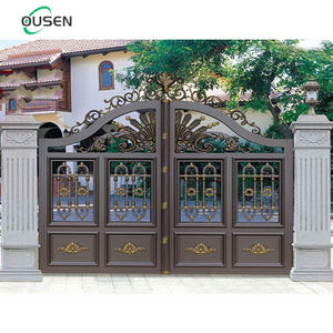 Villa moderne bâtiment maison <span class=keywords><strong>pas</strong></span> <span class=keywords><strong>cher</strong></span> royal automatique porte de <span class=keywords><strong>garage</strong></span> conceptions en aluminium pour maisons philippines - Product Image 2