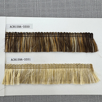 Oreillers de haute qualité gland dentelle bord brut accessoires canapés chaises de salle à manger couvre dentelle bord brut rideaux dentelle