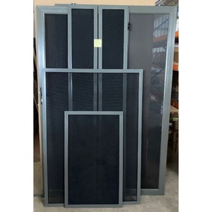 <span class=keywords><strong>Puerta</strong></span> Corredera <span class=keywords><strong>de</strong></span> <span class=keywords><strong>Aluminio</strong></span> con Rotura <span class=keywords><strong>de</strong></span> Puente Térmico Anewson, Estilo Francés, con Mosquitera para Patio <span class=keywords><strong>de</strong></span> Villa - Product Image 3