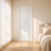 Solution complète pour portes intérieures, support technique en ligne, porte battante en aluminium et verre pour immeuble de bureaux