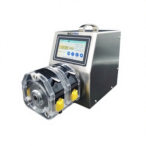 Bomba peristáltica dispensadora SCITEK Cabezal de bomba múltiple 0,01 ~ 600rpm Bomba peristáltica médica - Product Image 1