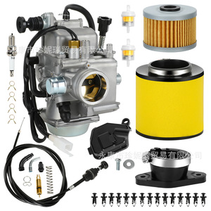 Kit de carburateur Trx350 pour Honda Trx350tm 2000 2006, pièce de rechange, réparation, neuf - Product Image 2
