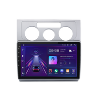Autoradio Junsun avec Carplay et Android Auto pour Volkswagen Touran 1 2003 - 2010, lecteur DVD de voiture, unité centrale de voiture, livraison rapide