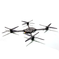 Drone FPV professionnel personnalisable de 18 pouces avec moteur brushless haute performance, système d'alimentation et double support de batterie