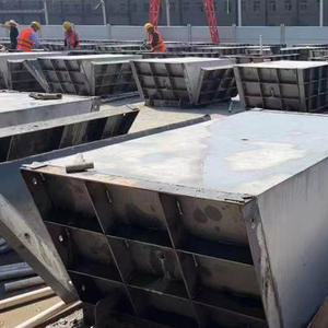 Muffa trapezoidale personalizzata per blocchi di cemento per controllo inondazioni <span class=keywords><strong>Pier</strong></span> acciaio stampo gestione fiume Slope macchine costruzione - Product Image 2