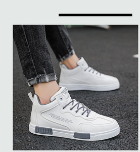 Usine Directe Personnalisable Hommes Casual Chaussures En <span class=keywords><strong>Cuir</strong></span> Chaussures De Sport Respirant pour Printemps Automne Hiver Saisons - Product Image 6