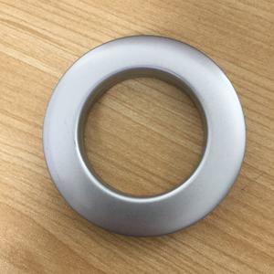Küçük boy pürüzsüz tasarım perde kuşgözü yüzükler perde aksesuarları abs 55mm - Product Image 6