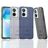 Coque de téléphone antichoc en gel de silicone de la série Animal Design Shield pour OnePlus Nord CE 2 5G et Nord 2T