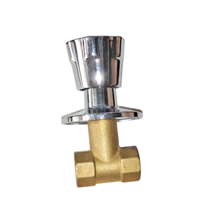 Válvula <span class=keywords><strong>de</strong></span> Cierre <span class=keywords><strong>de</strong></span> Ángulo Oculta <span class=keywords><strong>de</strong></span> Latón Dorado <span class=keywords><strong>de</strong></span> Alta Calidad <span class=keywords><strong>de</strong></span> 2 Vías para Baño, Aplicación Manual <span class=keywords><strong>General</strong></span> para <span class=keywords><strong>Gas</strong></span> y Aceite - Product Image 4