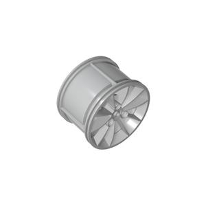 Bloques de Construcción Compatibles, Ruedas de 62.3x42mm, Tema de Ciencia Ficción y Fantasía para 23800, Juguetes Educativos para Niños de 4 a 6 Años, ABS - Product Image 3