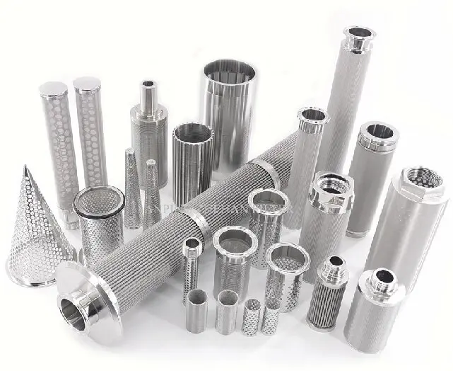 SS Металл 304 316 316L SS304 SUS304 промышленная трубка корпус фильтра из нержавеющей стали смазанный фильтратный картридж элемент