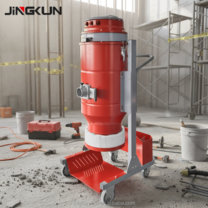 Aspirapolvere Industriale Portatile Jingkun 220V 3.6kW ad Alta Efficienza con Motore, Macchina per Scanalature e Collettore di Polvere JK36 per Fabbriche - Product Image 2