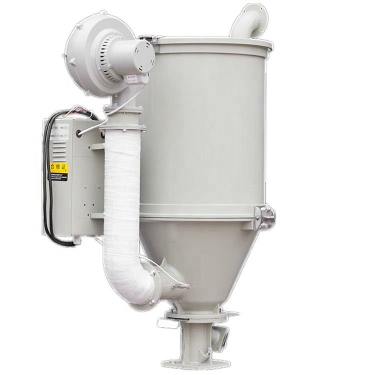 Заводская цена, пластиковая сушильная машина с бункером, сушилка с бункером для пластика