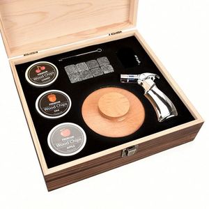 Kit de Ahumador de Whisky Eléctrico Inteligente de Diseño Innovador |   Control por Aplicación Bluetooth |   Herramienta de Bar Personalizable de Alta Tecnología - Product Image 2