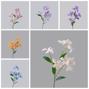 Flores Artificiales de Lirio de Llama de Nuevo Diseño, Flores de Seda para Decoración del Hogar o Decoración de Bodas - Product Image 3