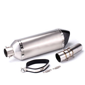 Pour BMW <span class=keywords><strong>F800GS</strong></span> F800R F700GS Moto Échappement Middle Link Pipe Moto Escape Slip on Racing Modifié 51MM Silencieux - Product Image 5