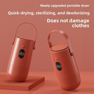 Séchoir à <span class=keywords><strong>linge</strong></span> pliable pratique pour la maison, séchage rapide, petit séchoir pliable pour le rangement, désinfection des vêtements de bébé, séchoir à air, capacité 5 kg - Product Image 4