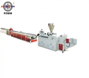 hot sale top customized automation-automatic production product machine machinery PE/PP-based WPC profiles of Extrusion lines
