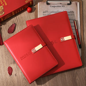 Agenda Manual Personalizable A5 2026 con Plan de Gestión del Tiempo de 365 Días, Diario de 100 Hojas, Encuadernación Cosida con Hilo, Regalo - Product Image 3