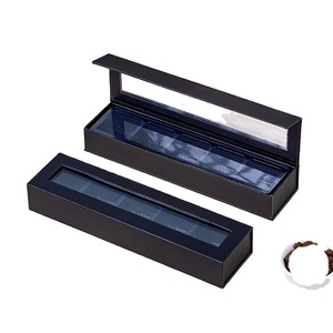 <span class=keywords><strong>Caja</strong></span> <span class=keywords><strong>de</strong></span> Regalo para Chocolate con 5 Compartimentos, <span class=keywords><strong>Caja</strong></span> Rígida Hecha a Mano <span class=keywords><strong>de</strong></span> Alta Gama para el Día <span class=keywords><strong>de</strong></span> San Valentín, <span class=keywords><strong>Ferrero</strong></span> <span class=keywords><strong>Rocher</strong></span> - Product Image 1