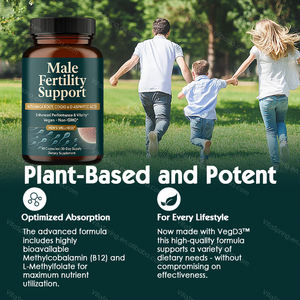 Fornitura di <span class=keywords><strong>Maca</strong></span> naturale organico capsule a base di erbe per gli uomini la fertilità e lo sperma aumenta il supplemento di assistenza sanitaria - Product Image 4