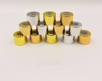 Accessoires complets pour bouteilles en verre : compte-gouttes, pompes, bouchons, pulvérisateurs et colliers – Tous personnalisables en couleurs et logos