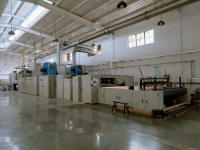 Ligne de production de feutre multifonctionnelle, machine à fibres de rembourrage thermique pour la fabrication de meubles