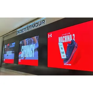 इनडोर P2.5 एलईडी प्रदर्शन पूर्ण रंग HD 4K मरने-एल्यूमीनियम वाणिज्यिक सम्मेलन वीडियो-दीवार पैनल स्क्रीन का नेतृत्व किया