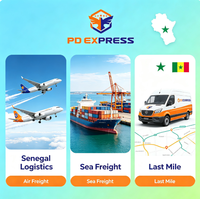 Expédition économique Chine-Sénégal : Agent transitaire aérien et express avec expédition en 5 jours pour marchandises spéciales et générales