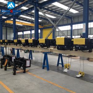 Moteur <span class=keywords><strong>ABM</strong></span> européen 5 <span class=keywords><strong>3</strong></span> tonnes 10 tonnes 15 tonnes 20 tonnes palan à câble électrique pour grue à faisceau unique de 16 tonnes - Product Image 3