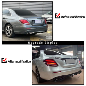 Kit de carrosserie modifié pour Mercedes-Benz <span class=keywords><strong>Classe</strong></span> E W213 Mise à niveau vers le nouveau modèle <span class=keywords><strong>AMG</strong></span> E63 - Product Image 6