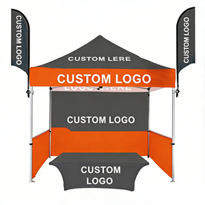 Tenda Pop-up <span class=keywords><strong>3</strong></span> <span class=keywords><strong>x</strong></span> 3m Personalizzata per Eventi, Fiere e Pubblicità Esterna - Product Image 6