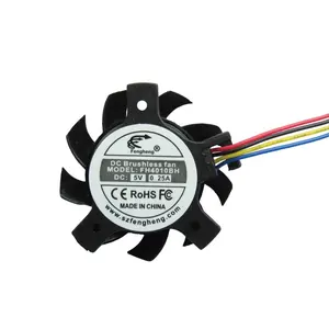 Axial Flow Cooling Fans 4PIN PWM 30x30x10mm 3010 12V 5V High Speed DC Brushless Frameless Fan