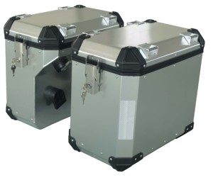 Eléctrico de la motocicleta LADO DE ALUMINIO Pannier bastidores para KTM 790 ADV- - Product Image 2