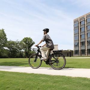 Bicicletta <span class=keywords><strong>Elettrica</strong></span> da Città OEM <span class=keywords><strong>28</strong></span> Pollici in Lega di Alluminio, Batteria al Litio 36V 13AH, Potente Motore 500W, 7 Velocità con Sensore, E-bike Cinese - Product Image 3