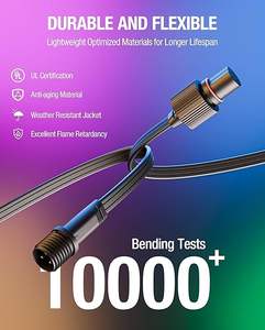 Câble d'extension de 10 pieds pour les lumières extérieures permanentes <span class=keywords><strong>Govee</strong></span> <span class=keywords><strong>2</strong></span>/Pro, lumières de terrasse, cordon d'extension étanche IP68 compatible avec <span class=keywords><strong>Govee</strong></span> - Product Image 5