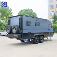 Fabricant de camping-cars, caravanes tout-terrain, fourgons de camping et remorques de camping pour pick-up, conformes aux normes australiennes.