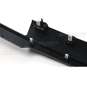 Accesorios para Range Rover Evoque 2020, Decoración para la Puerta Trasera, Placa de Matrícula, Panel de la Puerta Trasera, Kit de Carrocería - Product Image 5