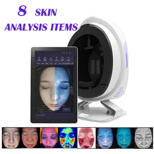 新型3D面部皮肤扫描仪数字皮肤分析仪面部2024面部年龄色素沉着皮肤分析仪