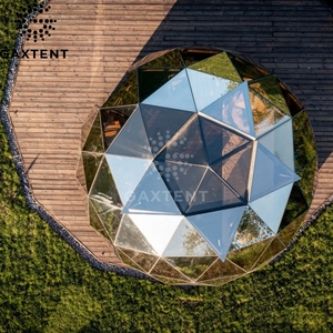 Domo Geodésico <span class=keywords><strong>de</strong></span> 7 Metros <span class=keywords><strong>para</strong></span> Glamping Interior/Exterior con Baño <span class=keywords><strong>para</strong></span> Airbnb, Resorts y Hoteles, con Postes Duraderos <span class=keywords><strong>de</strong></span> Fibra <span class=keywords><strong>de</strong></span> Vidrio y Carbono - Product Image 2