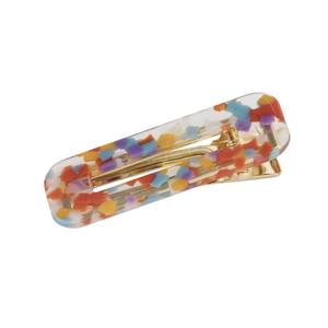 Giornata carina a colori di alta qualità con fermaglio per capelli con fermaglio per anatra per la primavera e l'estate - Product Image 5