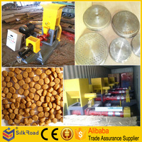 Meilleure vente de machine d'extrudeuse d'aliments pour poissons flottants au Nigeria