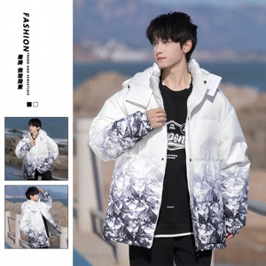 Giacche Imbottite da Uomo Best-Seller Disponibili con Design Personalizzati e Colletti Rialzati Sono disponibili anche servizi OEM. - Product Image 2