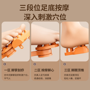 Infrared Foot <b>Massager</b> Full Coverage Touch Control Heat Therapy For Feet And Legs Plug In JH ZL9 - Product Image 4