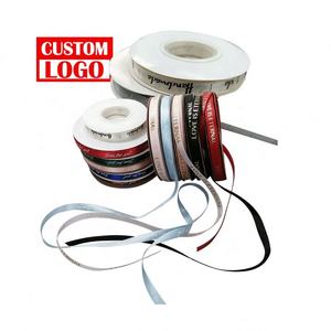 Rollo de cinta de terciopelo personalizado de 0,1-0,25mm y 50 yardas para envolver regalos de floristería, rollo de cinta de 50 yardas - Product Image 1