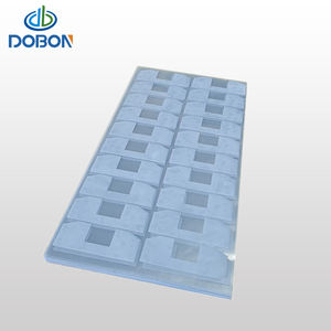 Coussin thermique en silicone à fibres de verre extrêmement fin, avec une bonne résistance et une résistance à la déchirure, pour une dissipation thermique isolante. - Product Image 6