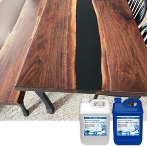 ALD all'ingrosso resina epossidica profonda versare resina epossidica <span class=keywords><strong>trasparente</strong></span> epossidica per tavolo fiume Fai da te - Product Image 3