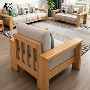 china factory seller cheapest customize small moq eco-friendly modern <b>sofa</b> new design living room furniture <b>wood</b> sectional <b>sofa</b> - Product Image 2
