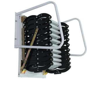 <span class=keywords><strong>Escalera</strong></span> telescópica plegable <span class=keywords><strong>pequeña</strong></span> para el hogar, <span class=keywords><strong>escalera</strong></span> de paso plegable eléctrica de aluminio y acero de aleación de seguridad multifunción - Product Image 1