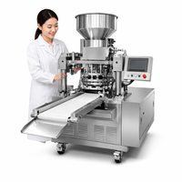 Machine automatique de fabrication de raviolis, samosas et empanadas en acier inoxydable, équipement de remplissage de pâtisserie pour la transformation alimentaire